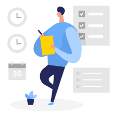 social media poster